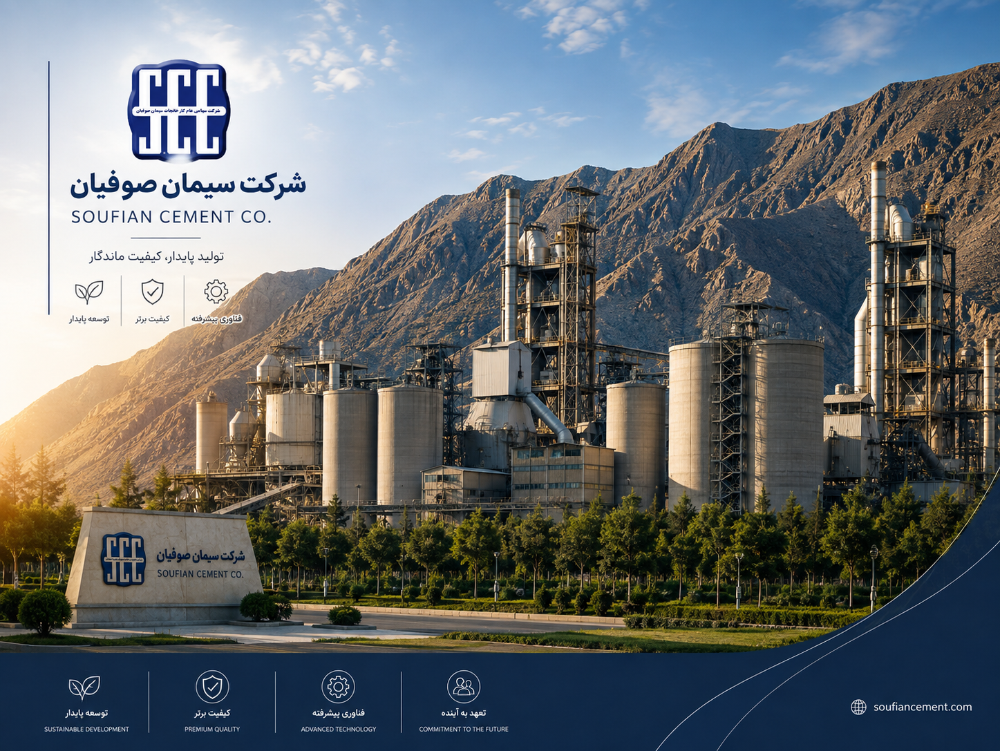 Statement of Sufian Cement Company